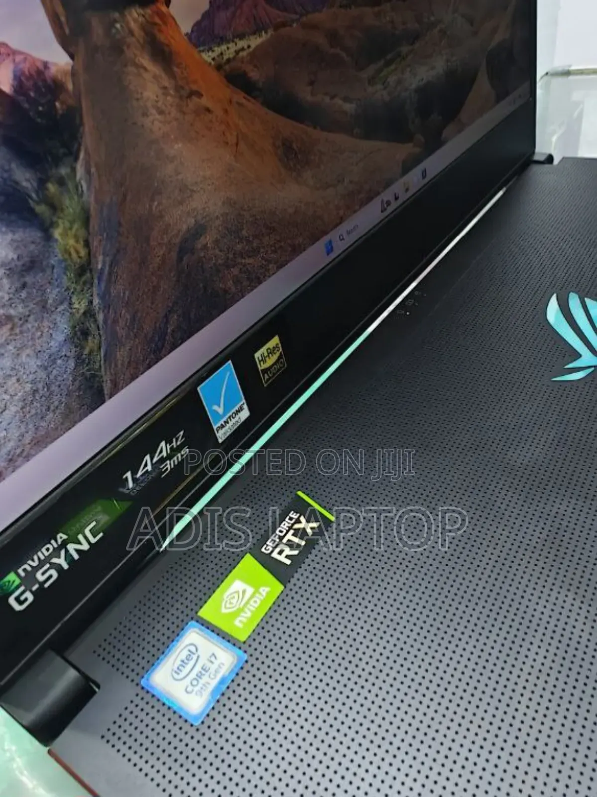 New Laptop Asus ROG Zephyrus G15 16GB Intel Core I7 SSD 1T