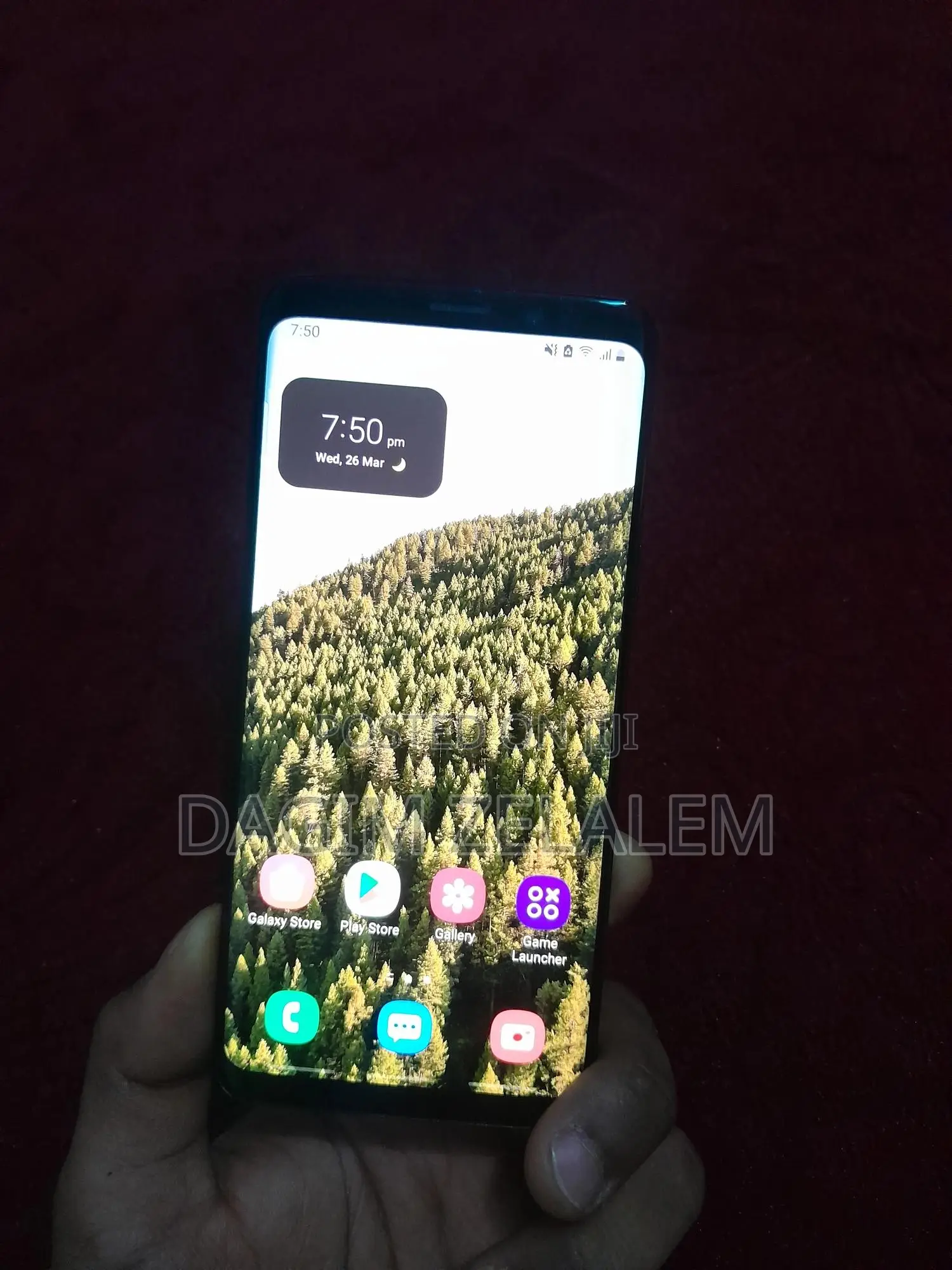 Samsung Galaxy S9 64 GB Black