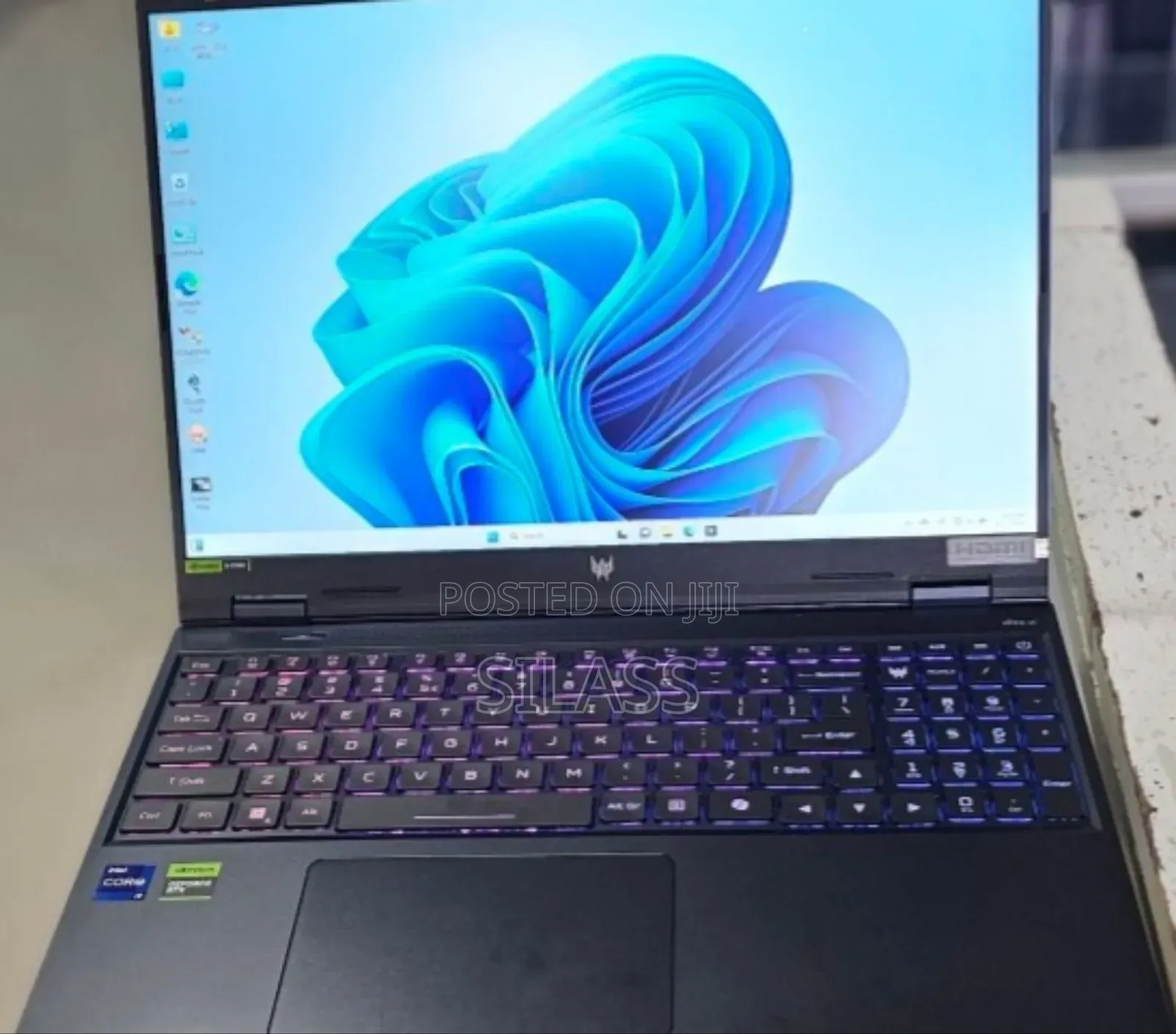 New Laptop Acer Predator Helios Neo 16 16GB Intel Core I9 SSD 1T