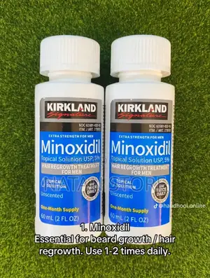 Photo - Original Kirkland Minoxidil From America