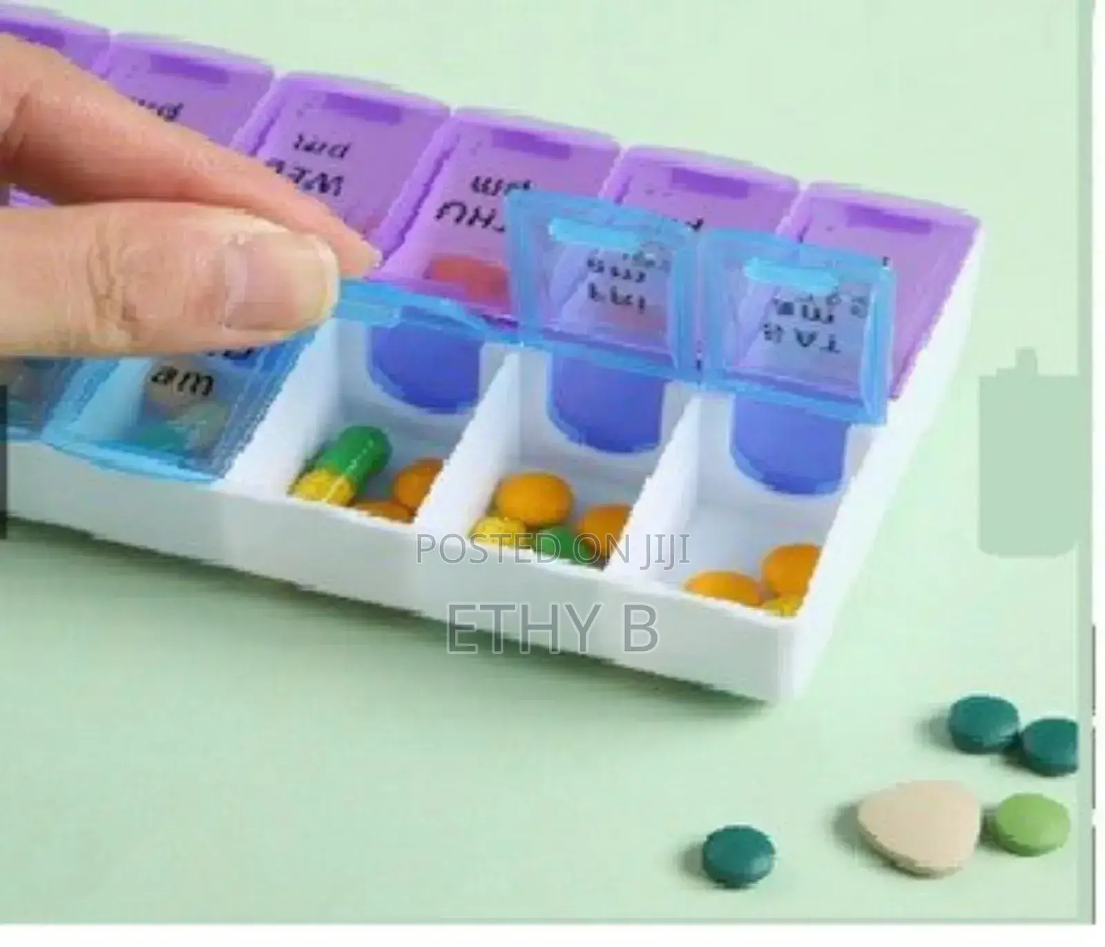 Pill (Medicine) Organizer