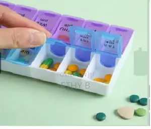 Pill (Medicine) Organizer