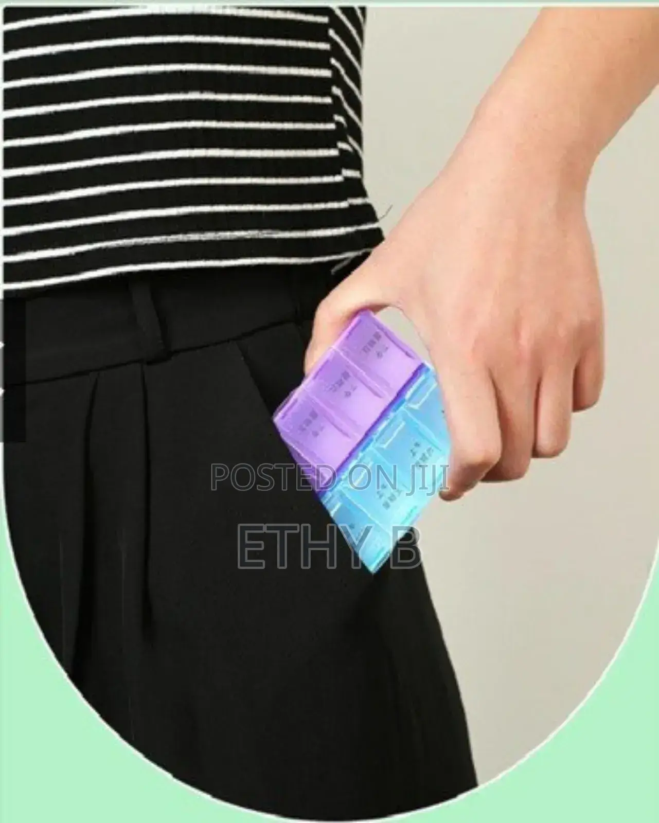 Pill (Medicine) Organizer