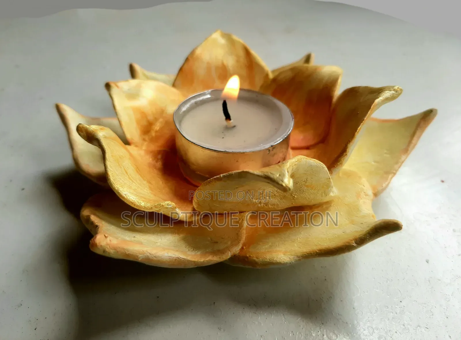 Candle and Jewlery Holder