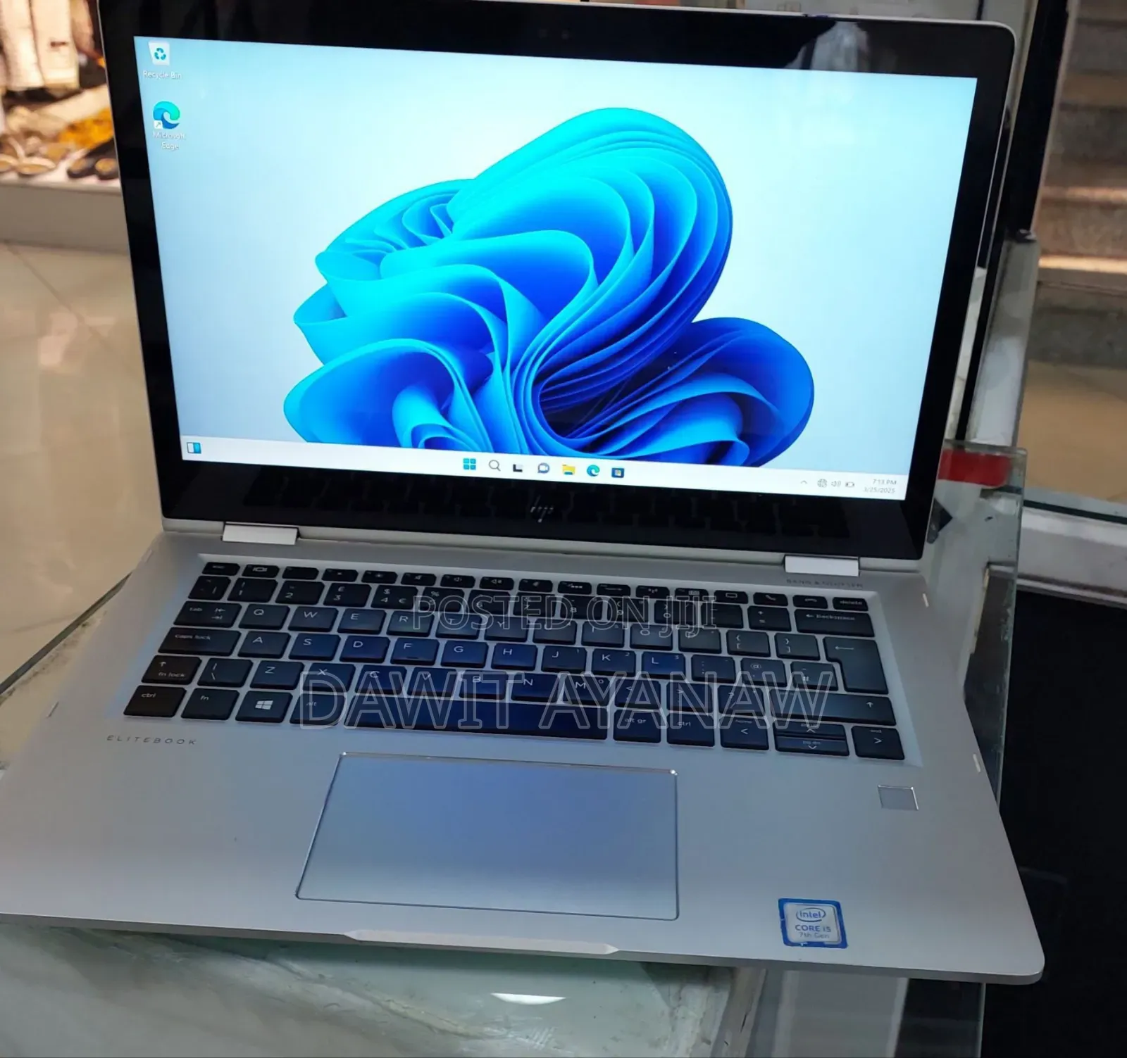 New Laptop HP EliteBook X360 1030 G2 8GB Intel Core I5 SSD 512GB