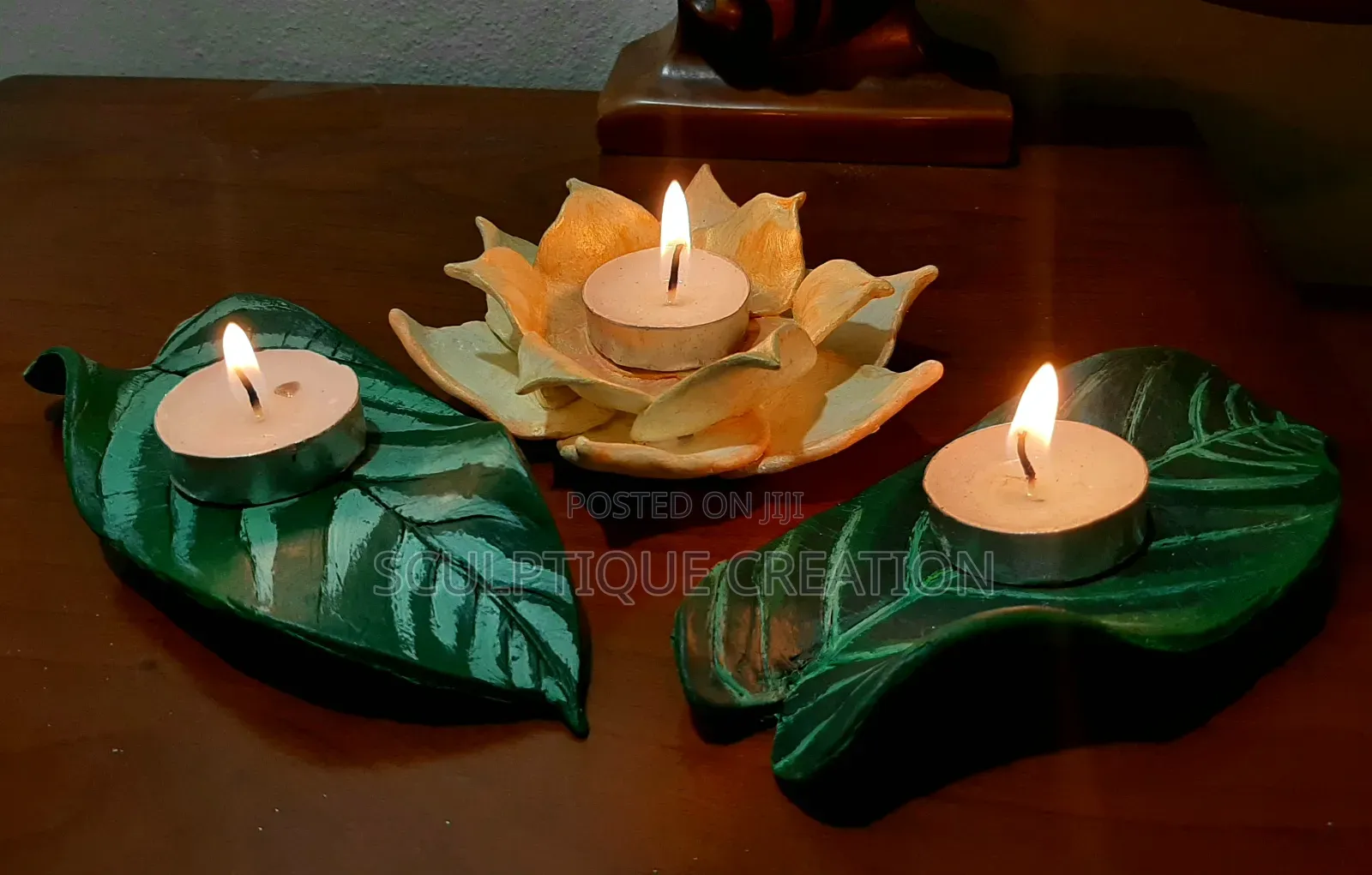 Candle and Jewlery Holder