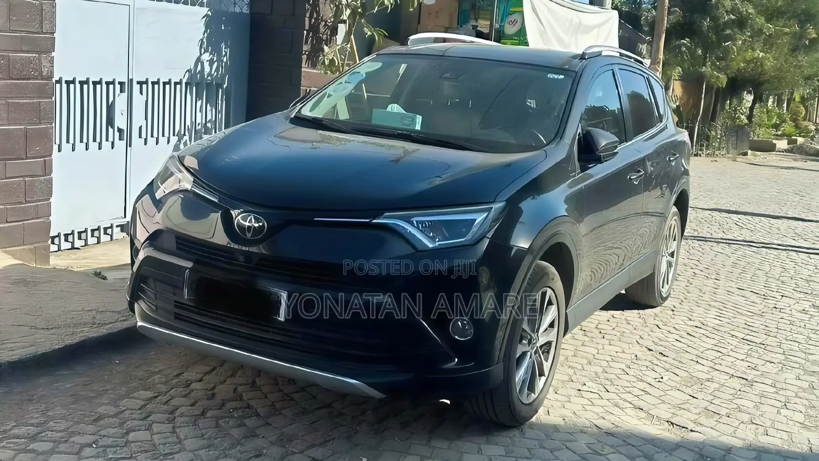 Toyota RAV4 2017 Brown