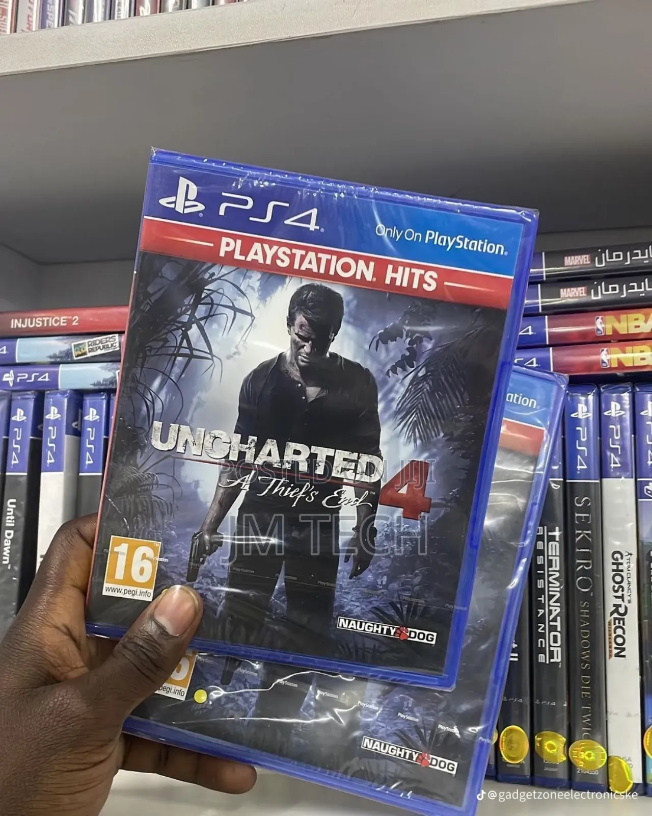 Ps4 Game Cd for Sale Exchange Is Available