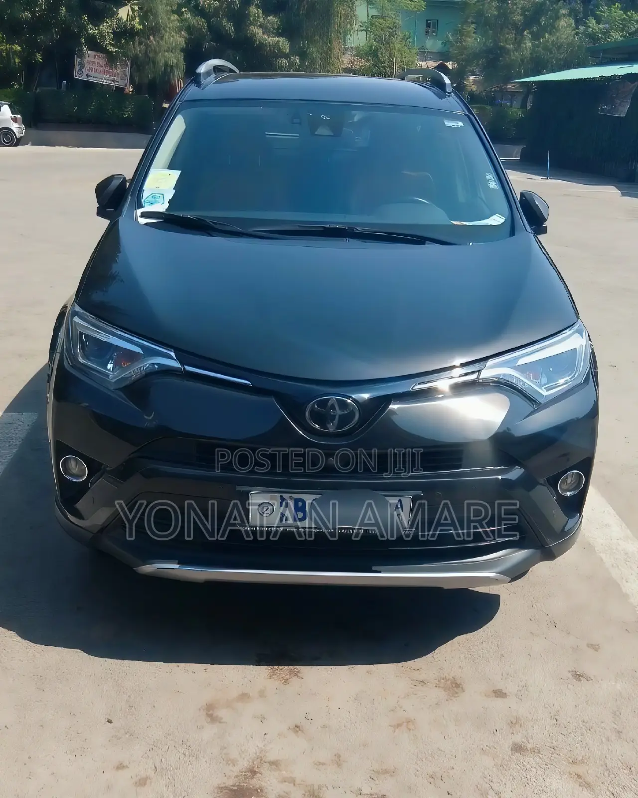 Toyota RAV4 2017 Brown