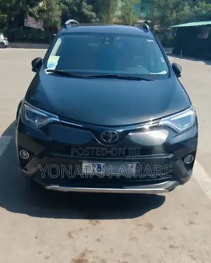 Toyota RAV4 2017 Brown