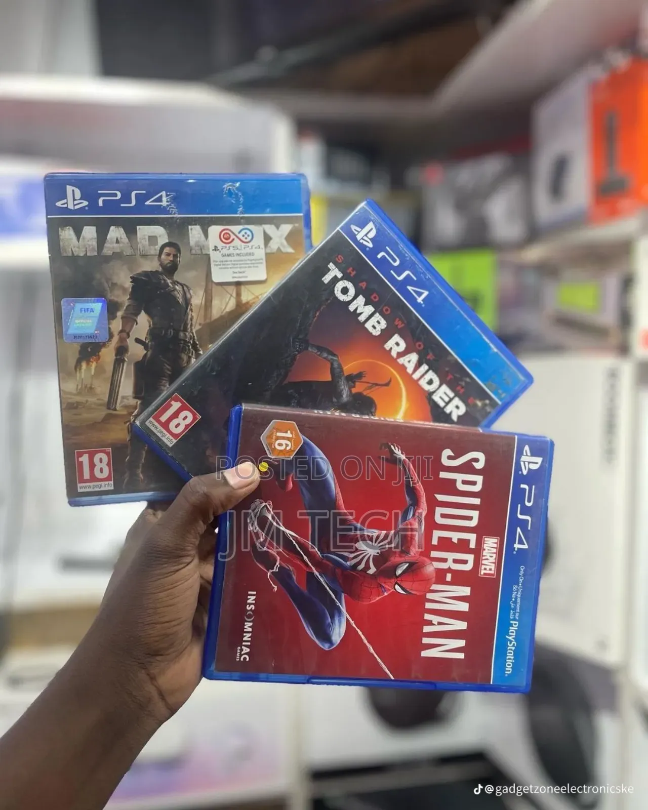 Ps4 Game Cd for Sale Exchange Is Available