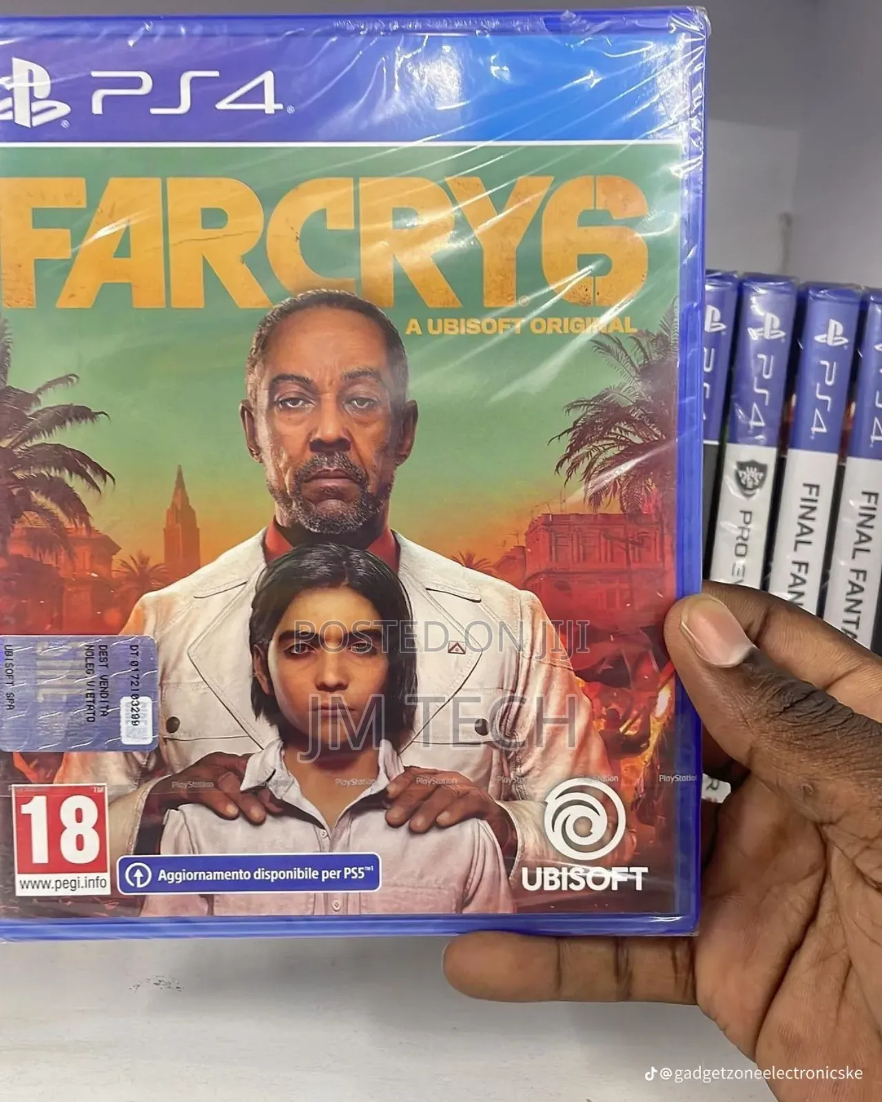 Ps4 Game Cd for Sale Exchange Is Available