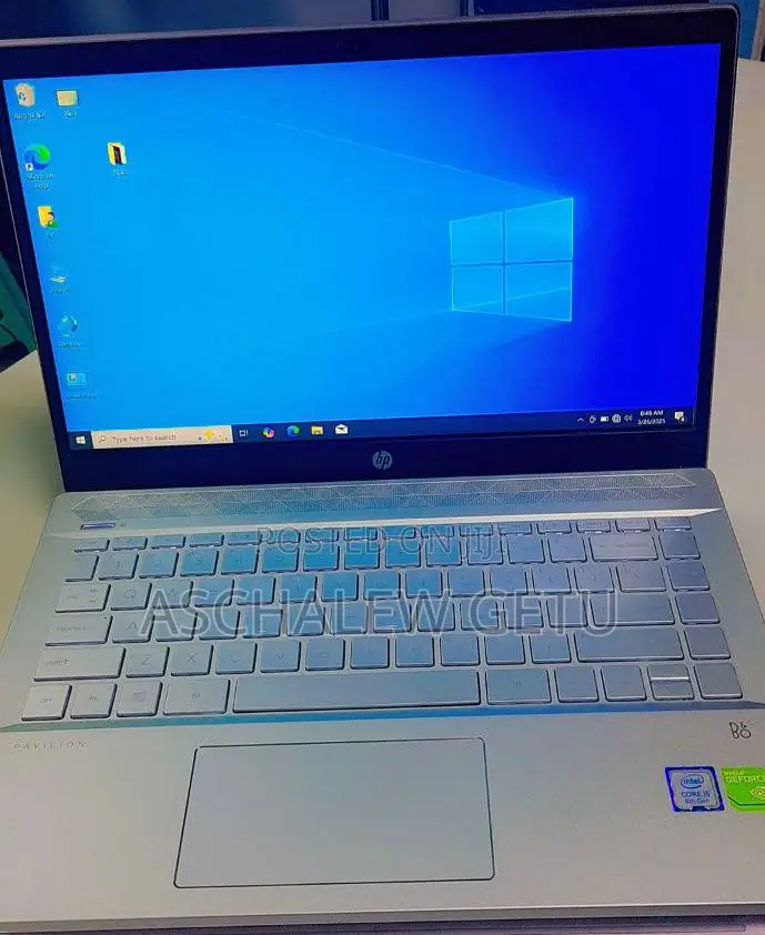 New Laptop HP Pavilion 15 16GB Intel Core I5 SSD 512GB