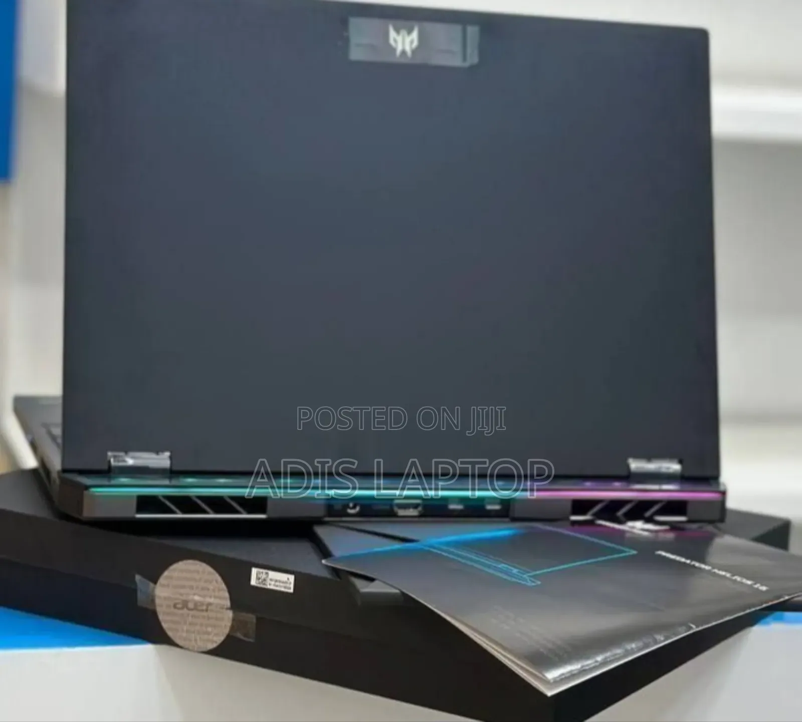 New Laptop Acer Predator Helios 18 PH18-71 16GB Intel Core I9 SSD 1T