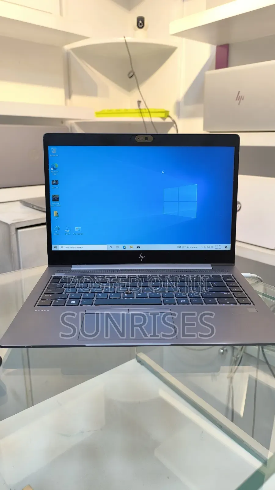 New Laptop HP ZBook 14 16GB Intel Core I5 SSD 512GB