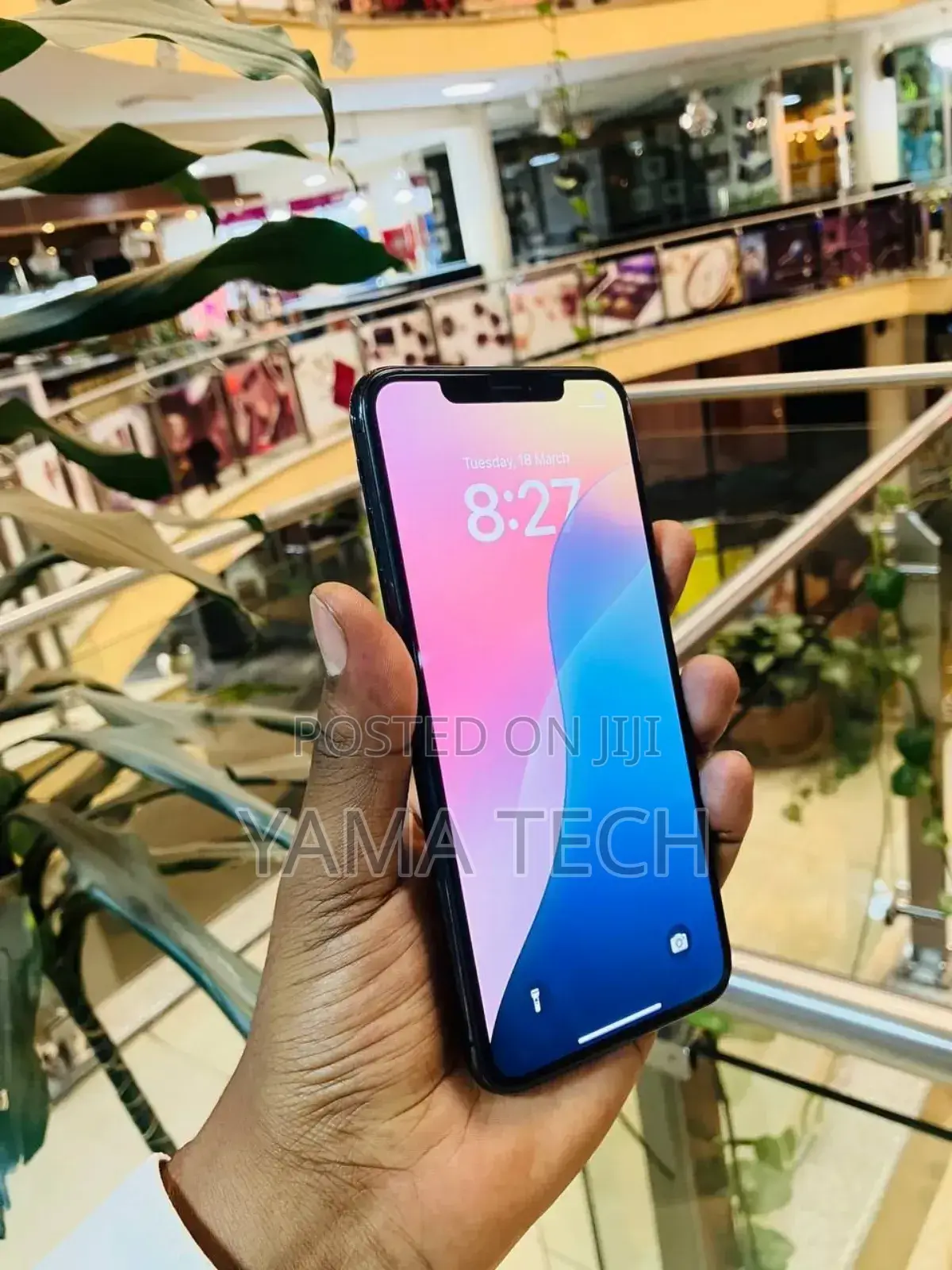 New Apple iPhone XS Max 256 GB Black