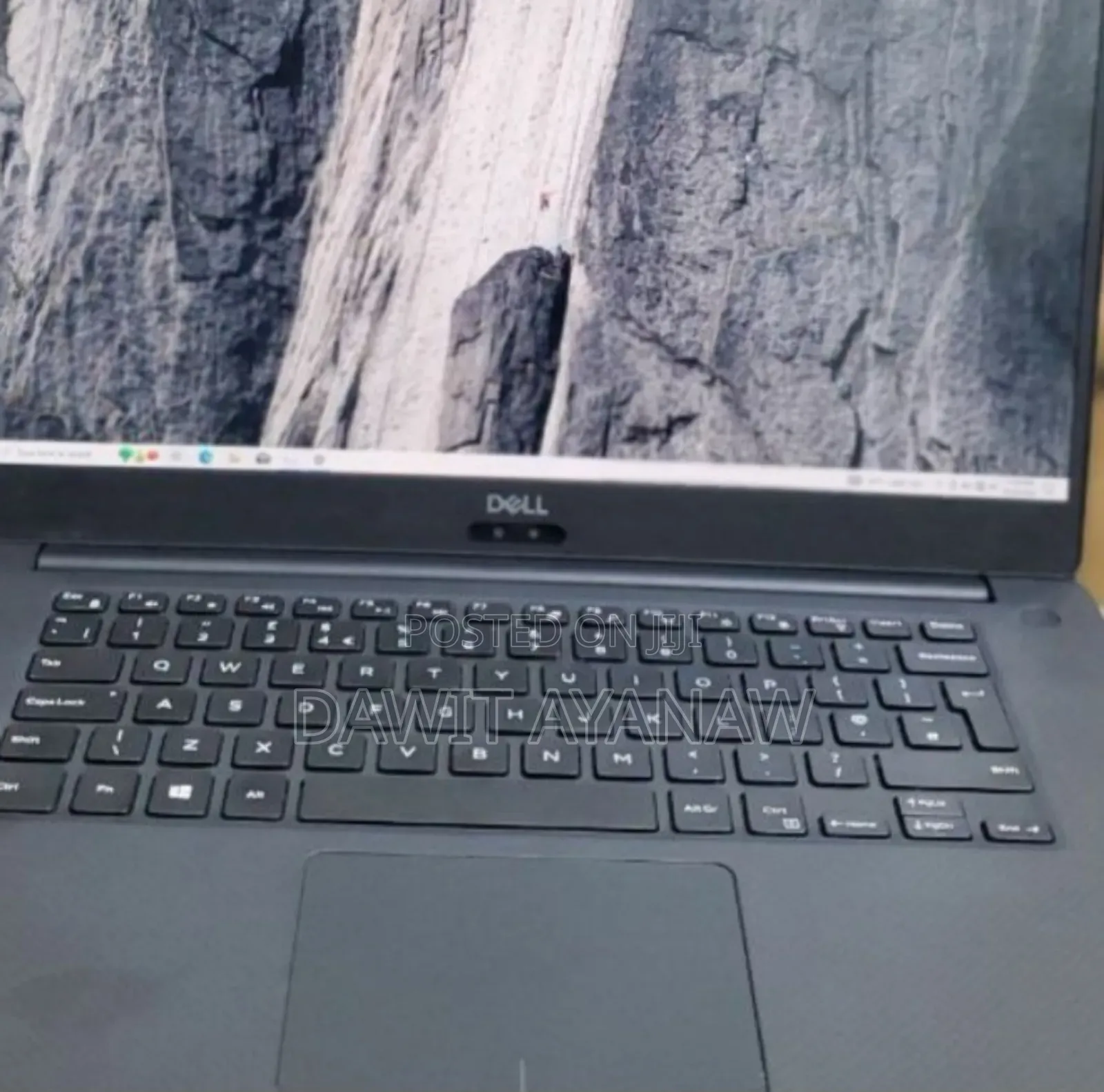 New Laptop Dell 16GB Intel Core I7 SSD 512GB