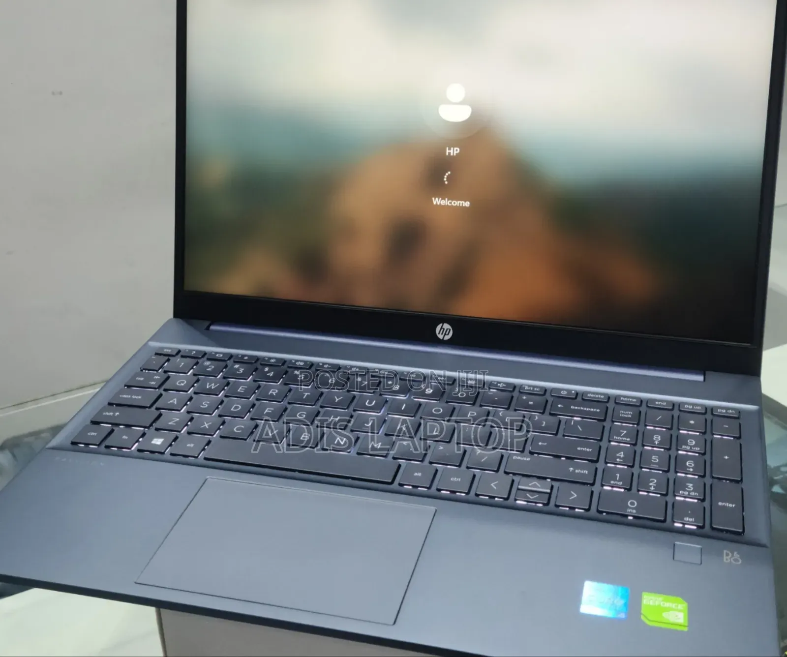 New Laptop HP Pavilion 15 16GB Intel Core I5 SSD 512GB