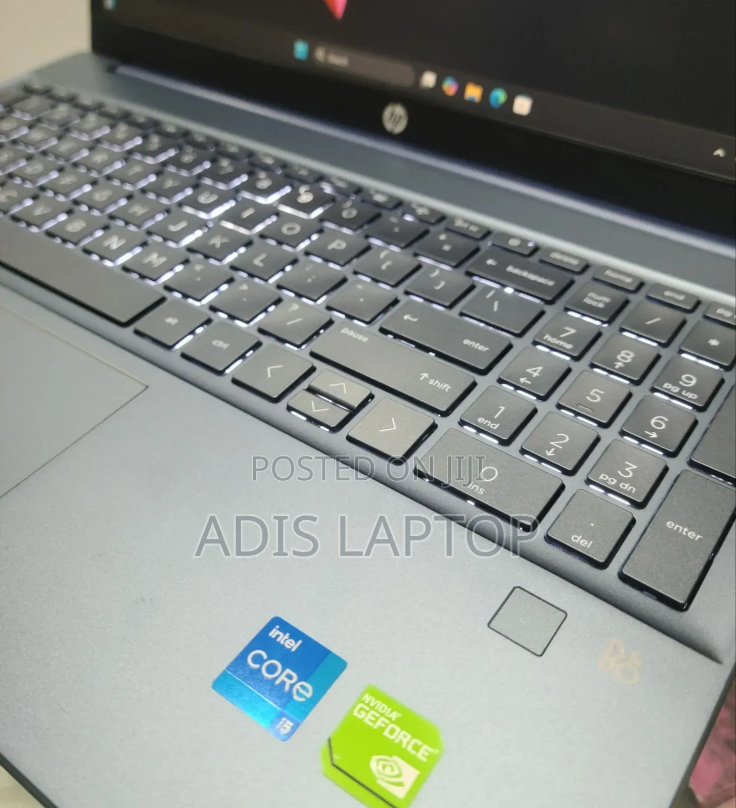 New Laptop HP Pavilion 15 16GB Intel Core I5 SSD 512GB
