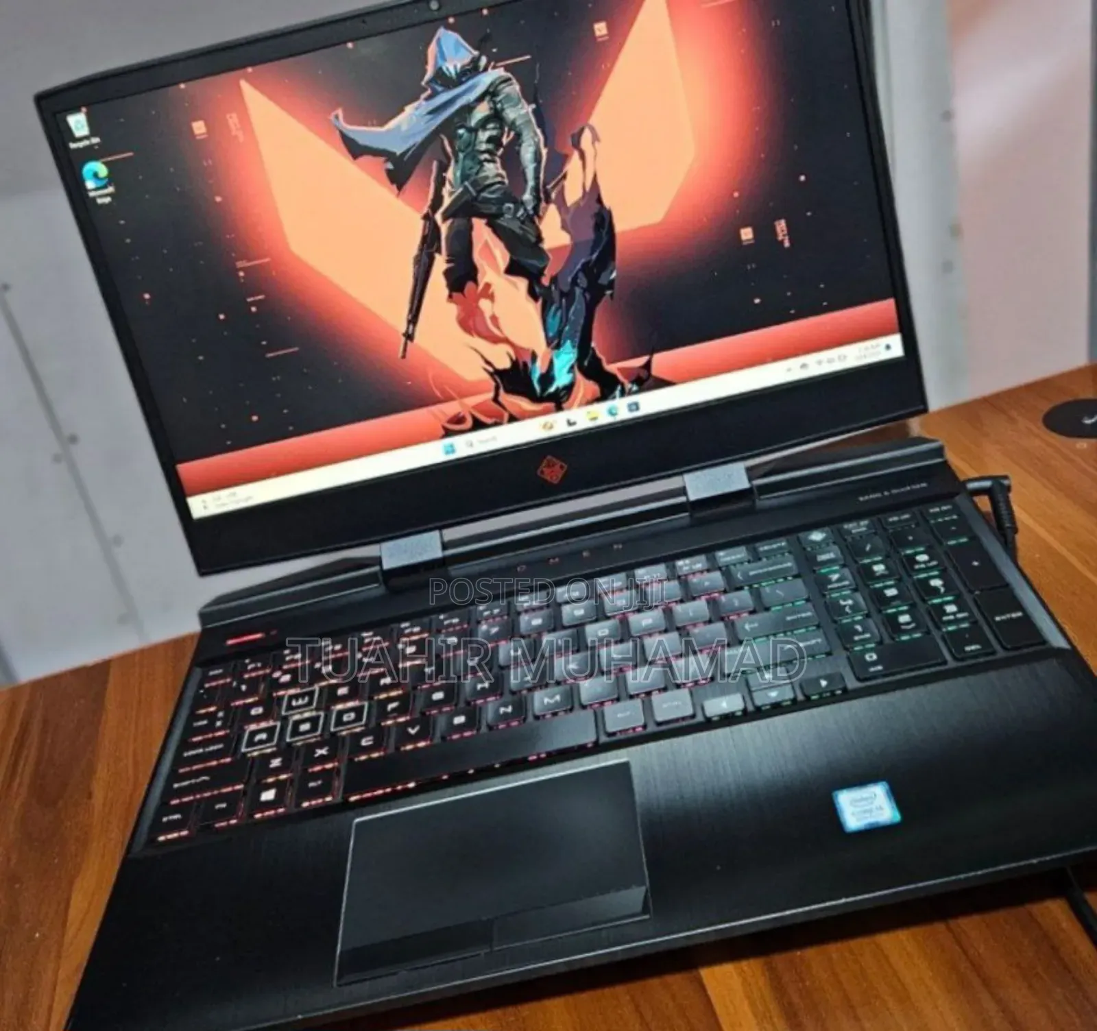New Laptop HP Omen X 16GB Intel Core I5 SSD 512GB