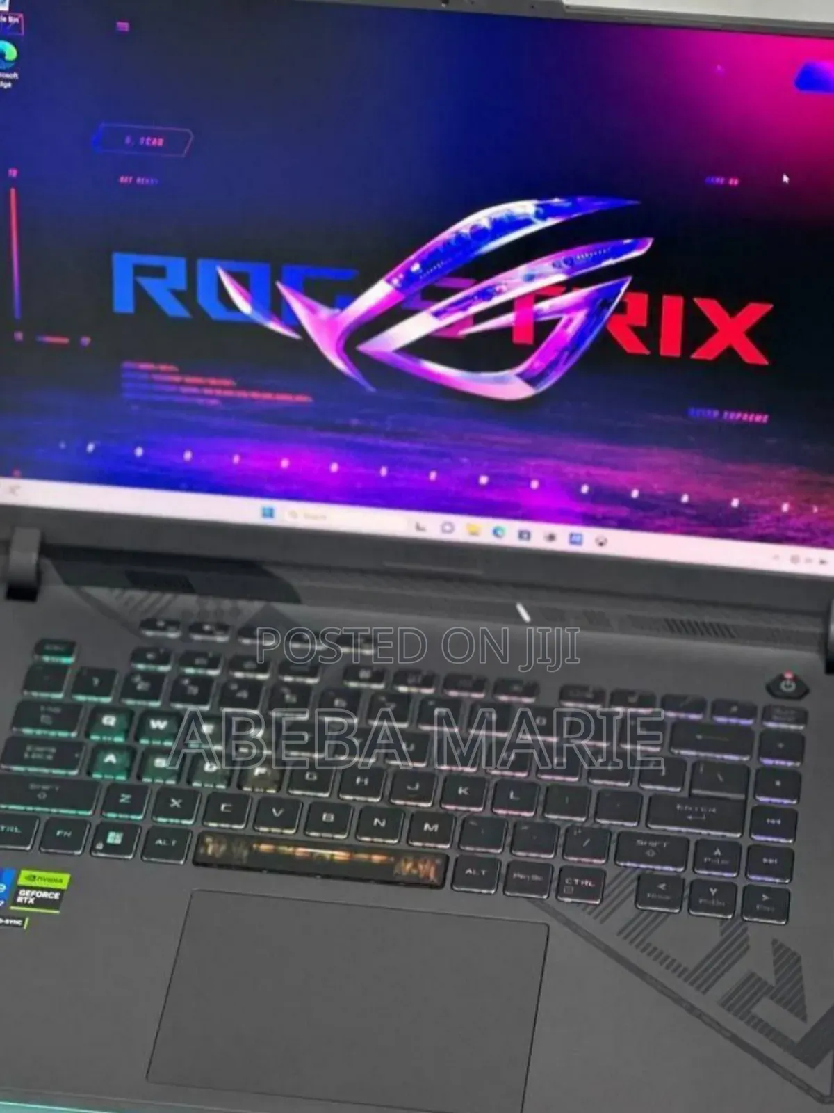 New Laptop Asus ROG Strix G15 16GB Intel Core I7 SSD 512GB