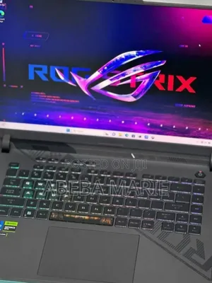 New Laptop Asus ROG Strix G15 16GB Intel Core I7 SSD 512GB