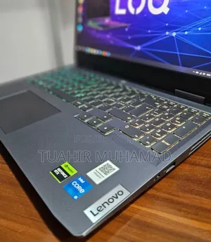 New Laptop Lenovo LOQ 15ARP9 16GB Intel Core I5 SSD 512GB