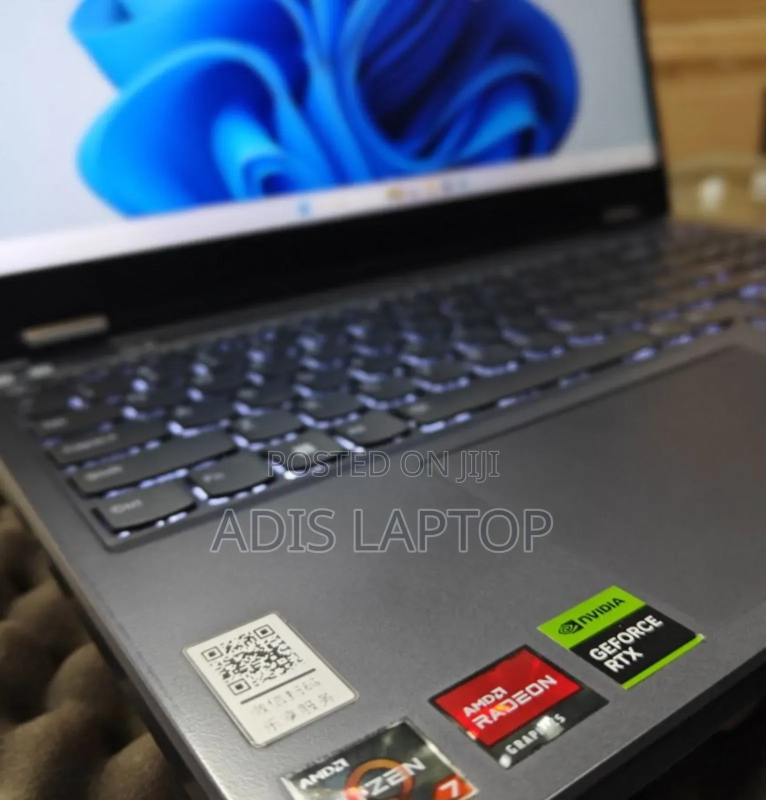 New Laptop Lenovo Legion 5 16GB AMD Ryzen 7 SSD 512GB