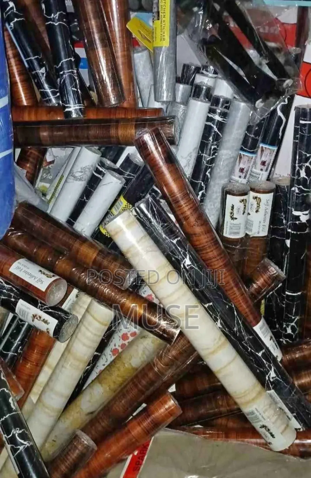 Marble Pattern Water Proof Self Adhesive Wall Sticker