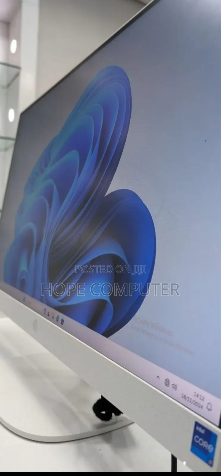 New Desktop Computer HP 290 G9 All-in-One 8GB Intel Core I7 SSD 512GB