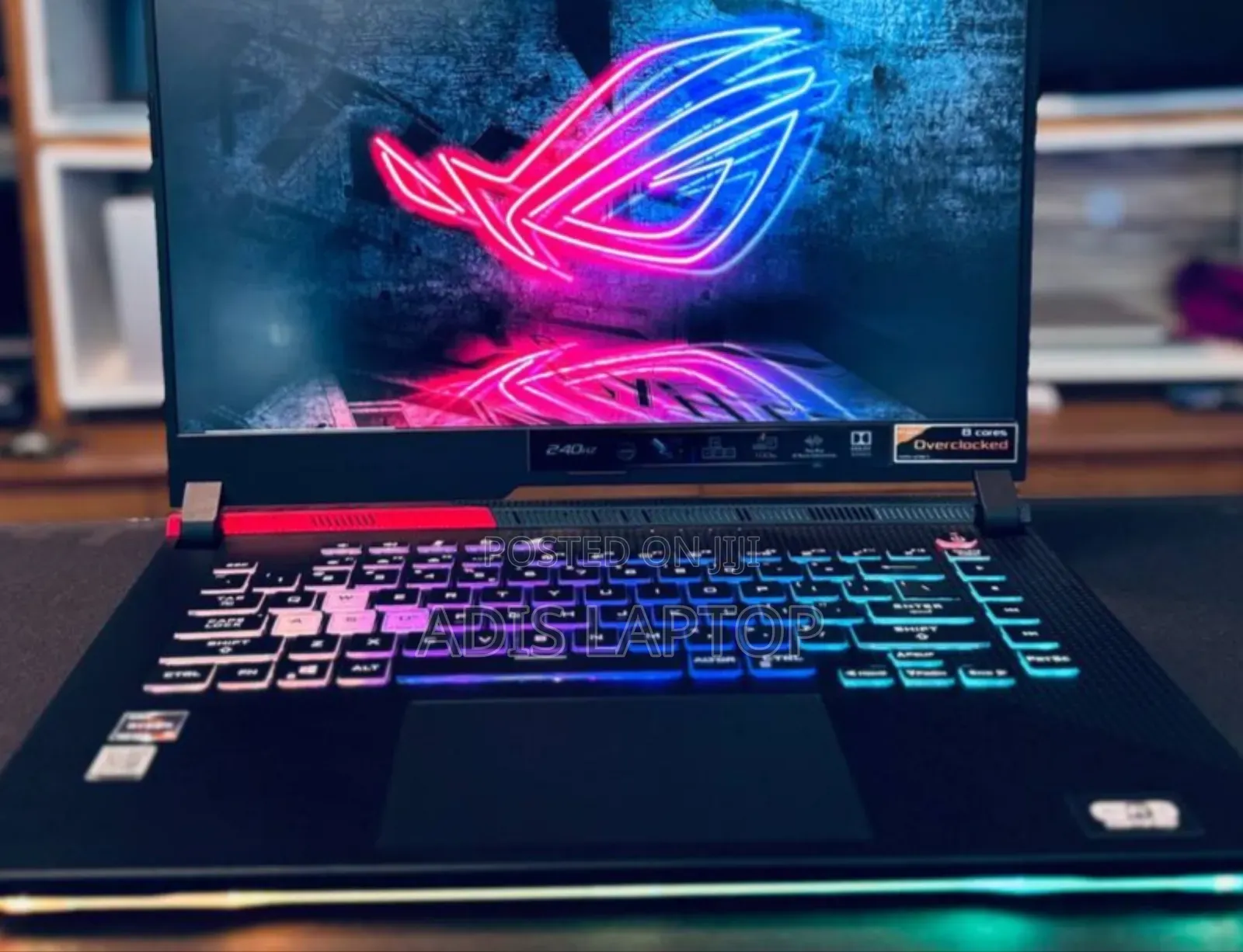 New Laptop Asus ROG Strix G15 16GB AMD Ryzen 9 SSD 1T