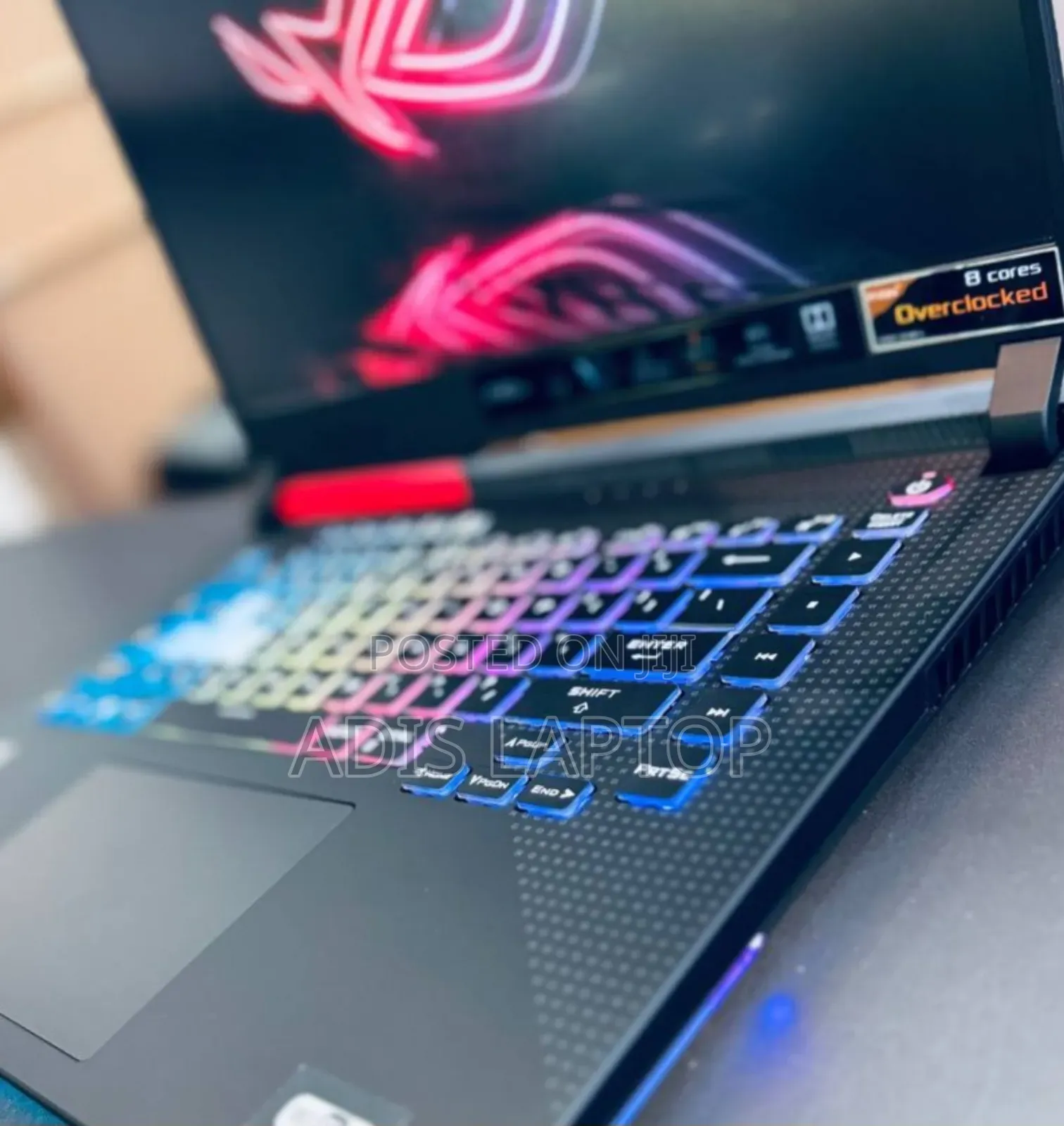 New Laptop Asus ROG Strix G15 16GB AMD Ryzen 9 SSD 1T