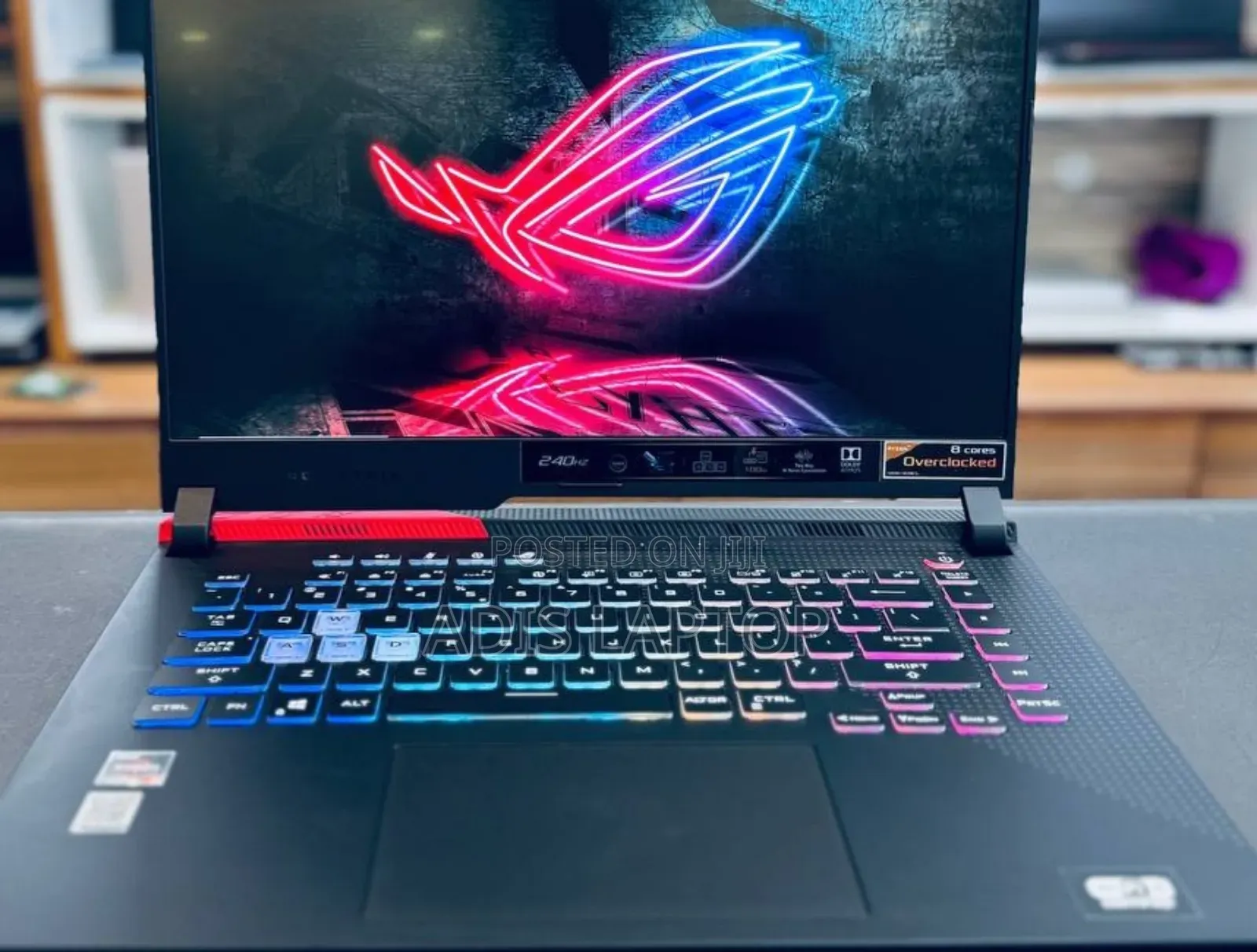 New Laptop Asus ROG Strix G15 16GB AMD Ryzen 9 SSD 1T