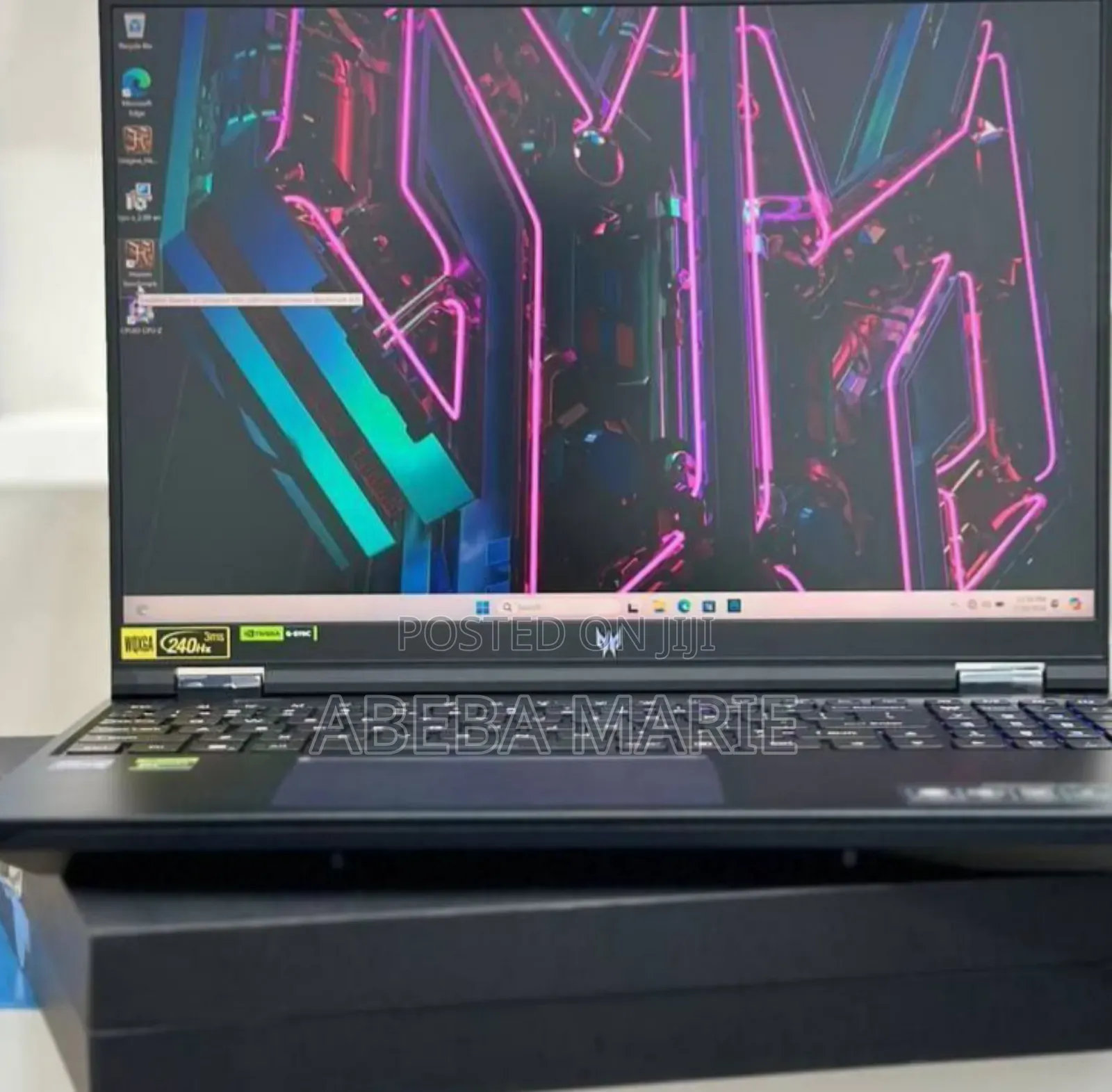 New Laptop Acer Predator Helios Neo 16 16GB Intel Core I9 SSD 1T