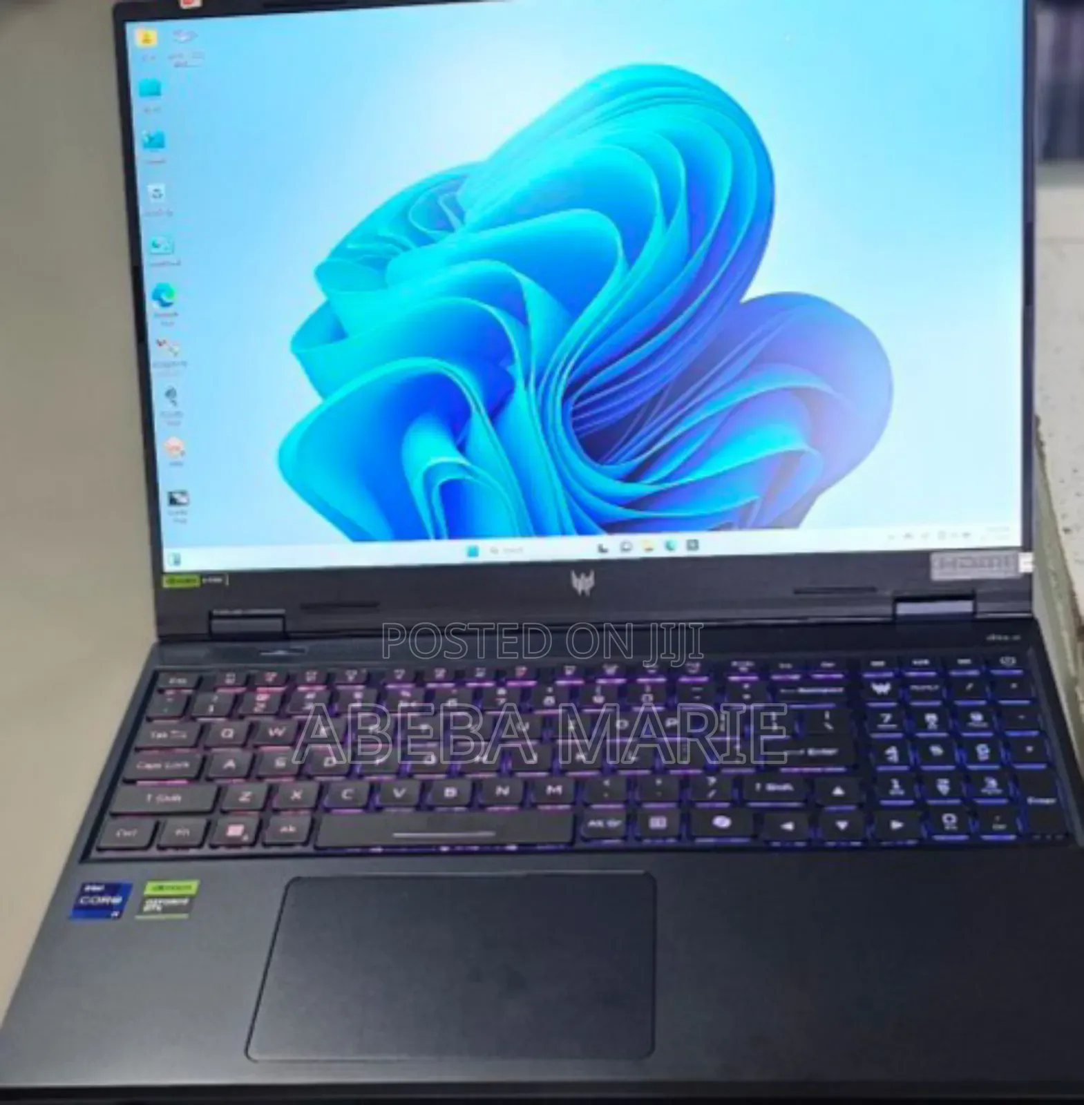 New Laptop Acer Predator Helios Neo 16 16GB Intel Core I9 SSD 1T