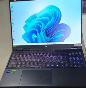 New Laptop Acer Predator Helios Neo 16 16GB Intel Core I9 SSD 1T