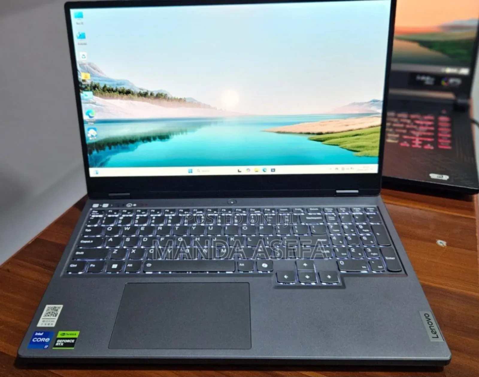 New Lenovo Legion Y7000P IRX9 Gaming Laptop 16GB Intel Core I7 512GB