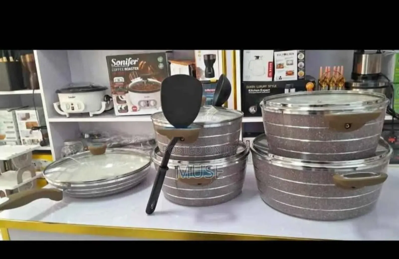 Momcoc Home and Kitchen Cookware