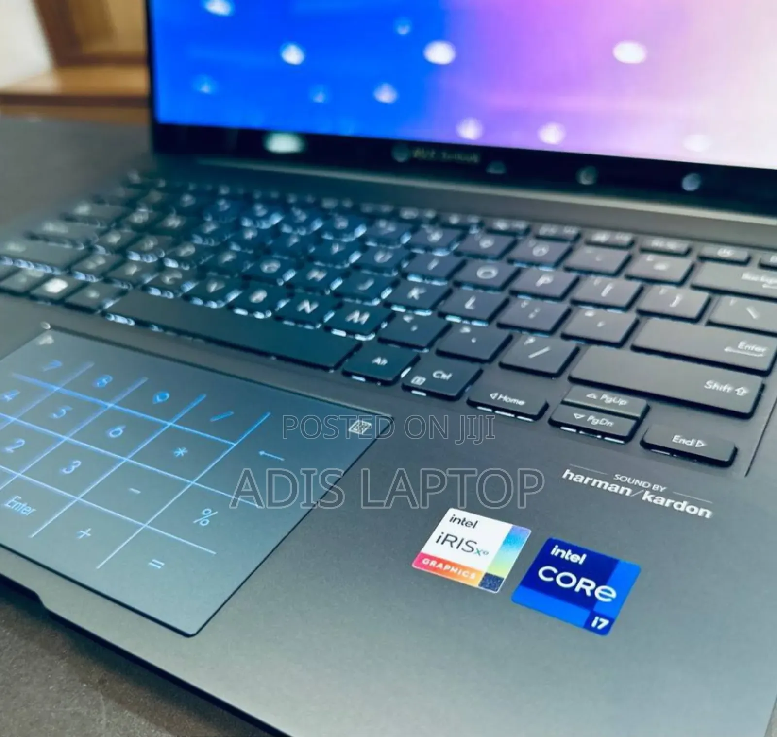 New Laptop Asus Zenbook 14 UX434 16GB Intel Core I7 SSD 512GB