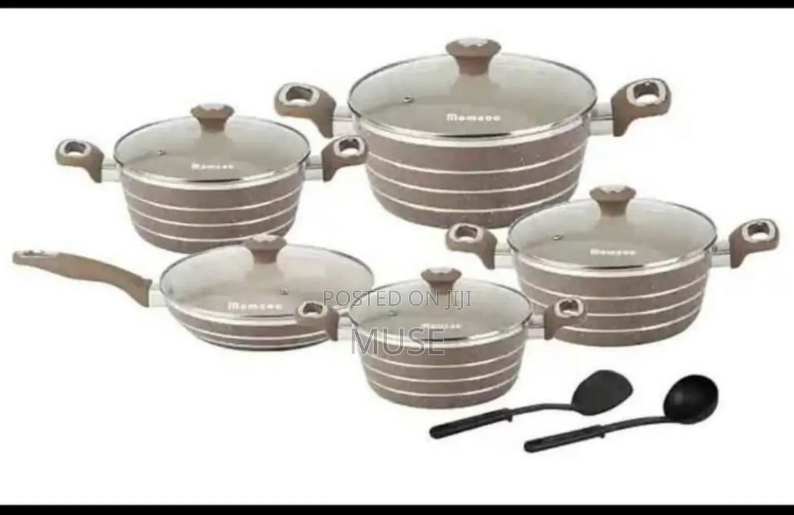 Momcoc Home and Kitchen Cookware