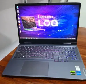 New Laptop Lenovo LOQ 15ARP9 16GB Intel Core I5 SSD 512GB