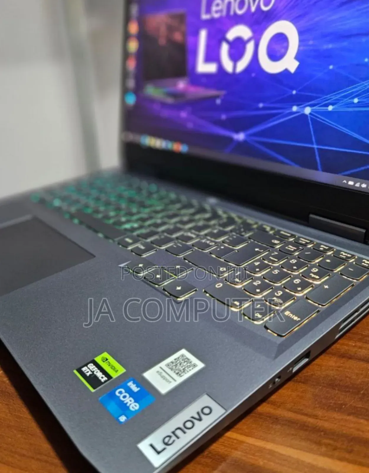 New Laptop Lenovo LOQ 15ARP9 16GB Intel Core I5 SSD 512GB