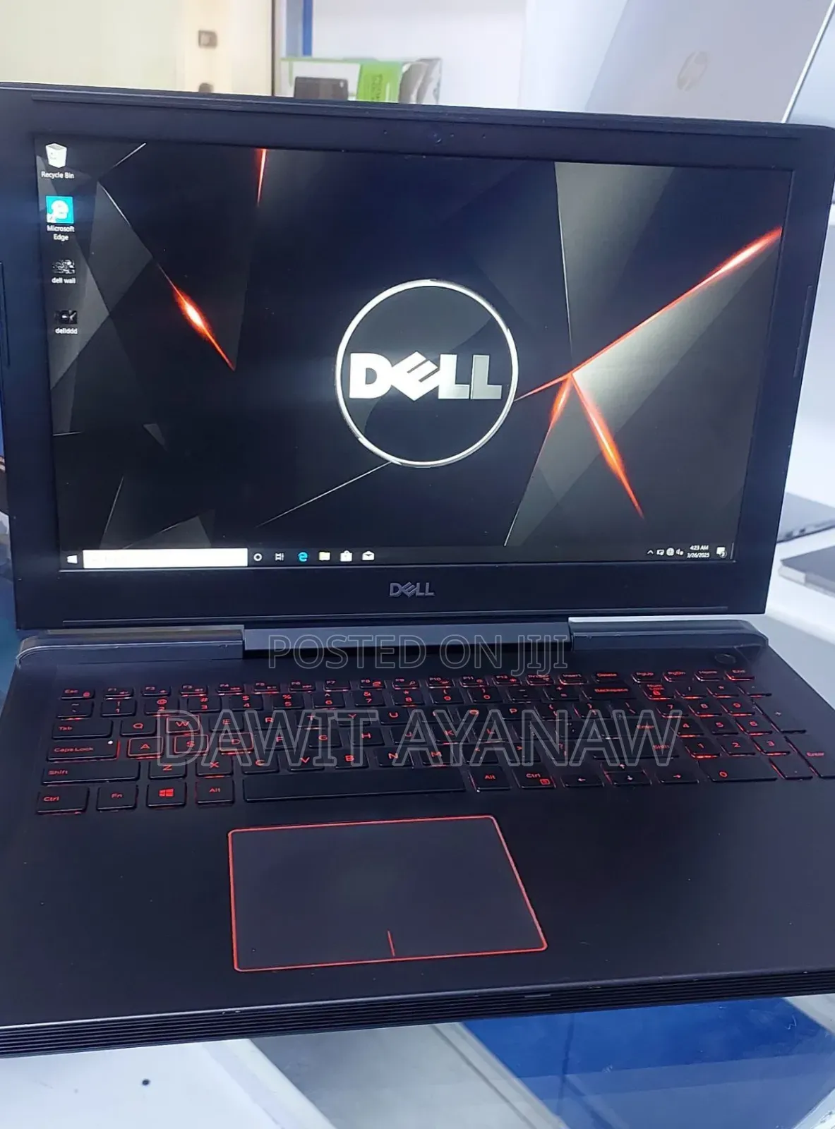 New Laptop Dell 16GB Intel Core I7 SSD 512GB