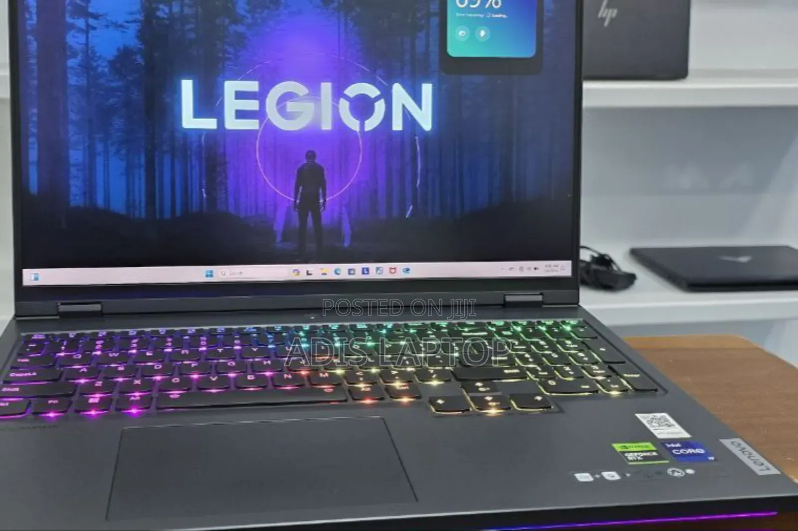New Laptop Lenovo Legion 7 32GB Intel Core I9 SSD 1T