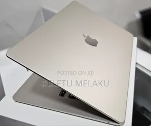 New Laptop Apple MacBook Air 2023 M2 8GB SSD 256GB