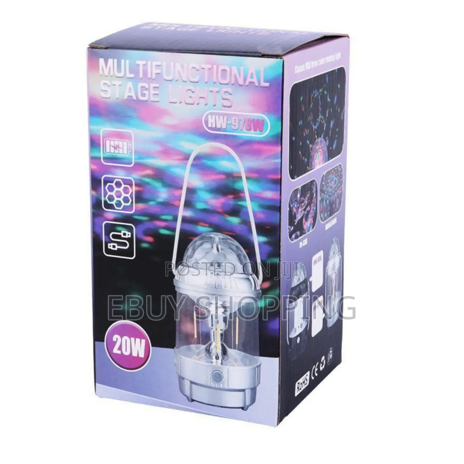 1500mah Multifunctional Stage Lights
