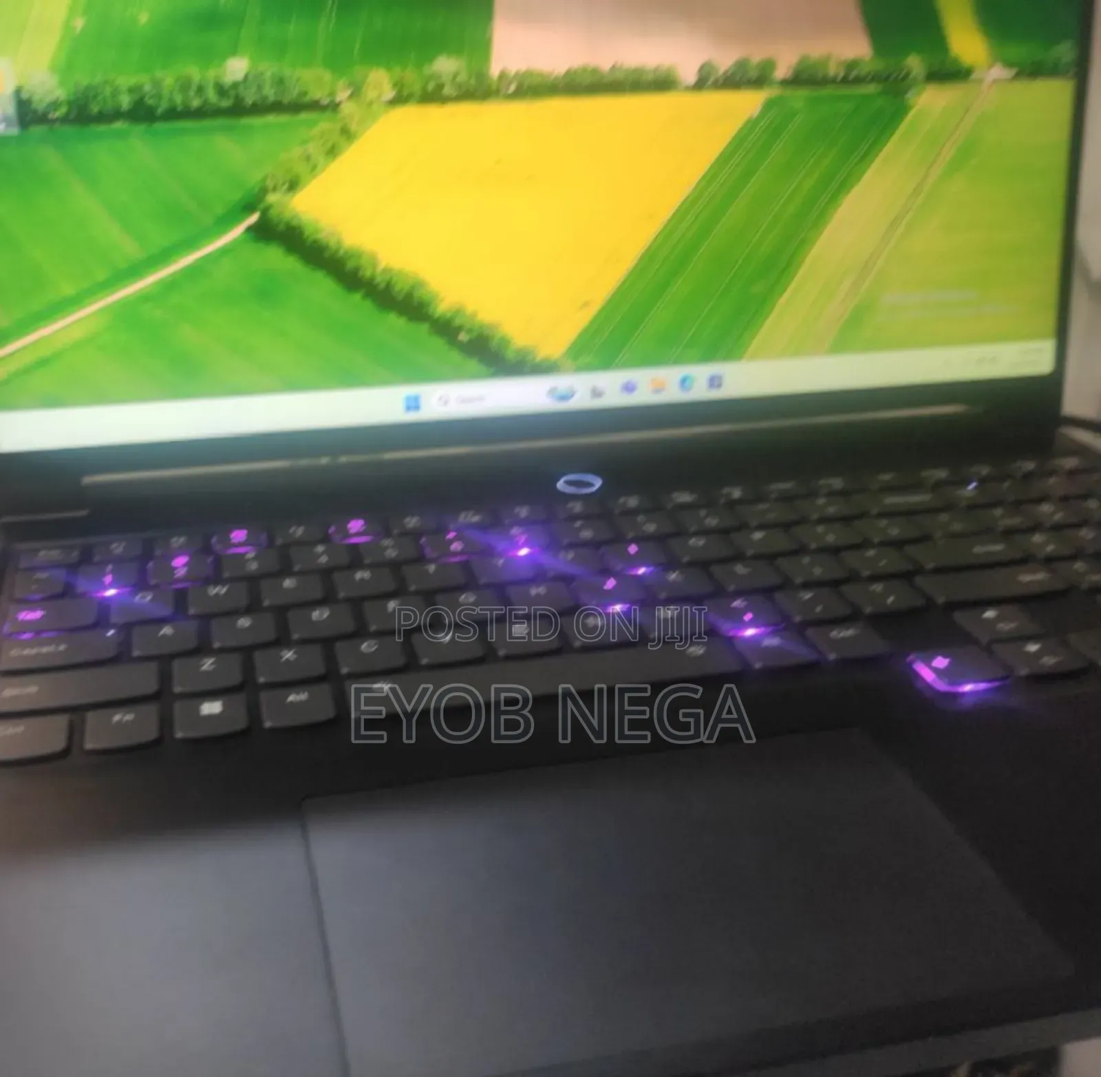 New Laptop Lenovo Legion 5 16GB Intel Core I7 SSD 512GB