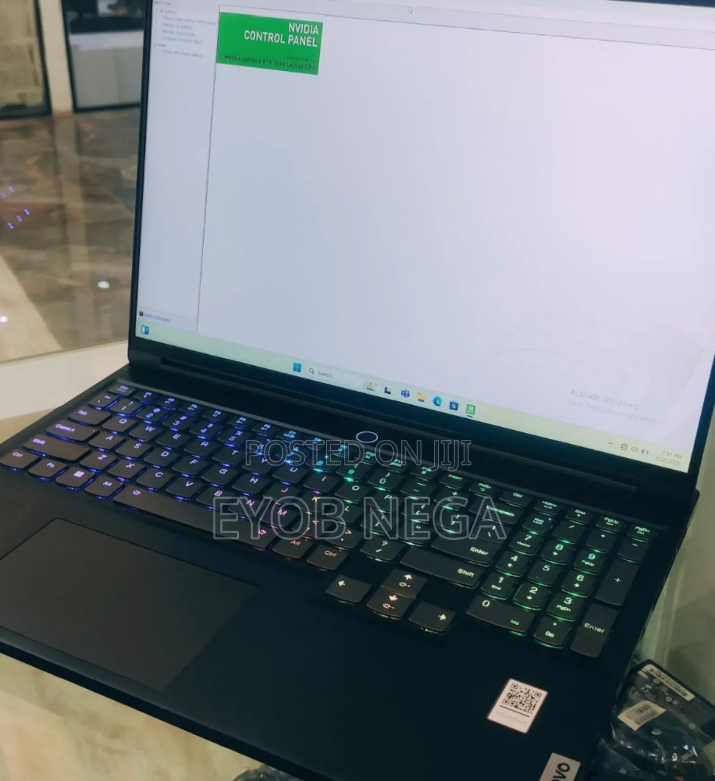 New Laptop Lenovo Legion 5 16GB Intel Core I7 SSD 512GB