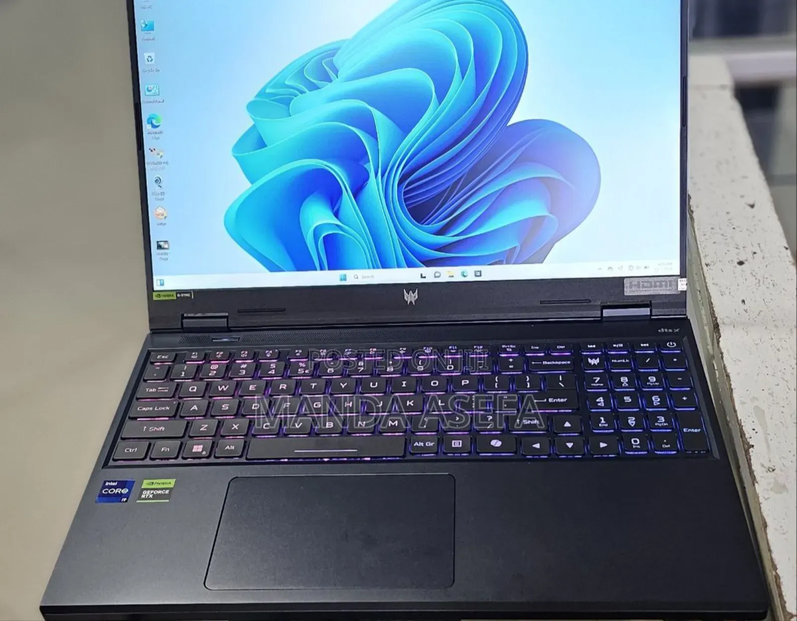 New Laptop Acer Predator Helios Neo 16 16GB Intel Core I9 SSD 1T