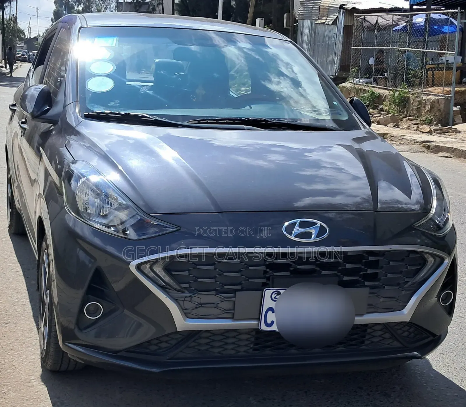 Hyundai I10 2022 Gray